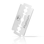 MY BLADES LAMES DE RASOIR 20 PCS PLATINUM DOUBLE EDGE
