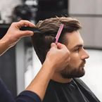 ARTERO RASOIR À LAME FEATHER - ROSE