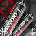BARBER MARMARA MONSTER HAIR SPRAY 750 ML