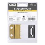 WAHL TÊTE DE COUPE DORÉE STAGGER-TOOTH