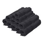 BOB TUO SERVIETTES EN COTON NOIR MINI