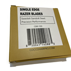 COCCO LAMES DE RASOIR 100 PCS SINGLE EDGE