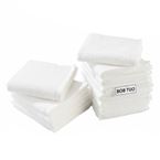 BOB TUO SERVIETTES BLANCHES EN COTON 12PCS MINI