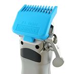 GAMMA+ 4 MAGNETISCHE OPZETKAMMEN VOOR TONDEUSE – BLAUW