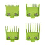 GAMMA+ 4 MAGNETISCHE OPZETKAMMEN VOOR TONDEUSE GROEN