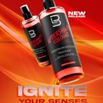LEVEL3 AFTERSHAVE COLOGNE FLAME 100ML