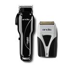 ANDIS CORDLES COMBO PACK US PRO LI + TS-2 SHAVER