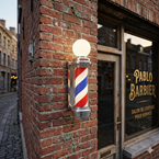 MIRPLAY BARBER POLE PABLO