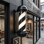 MIRPLAY BARBER POLE BLACK POL B
