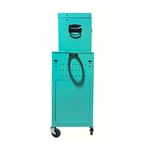 MBS PRO CHARIOT TURQUOISE À OUTILS - STÉRILISATION UV - PRISE INTÉGRÉE
