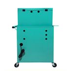 MBS PRO CHARIOT TURQUOISE À OUTILS - STÉRILISATION UV - PRISE INTÉGRÉE