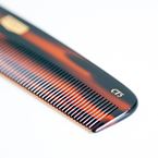 UPPERCUT DELUXE POCKET COMB TORTOISE
