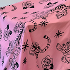 TORA CAPE ROZE