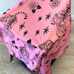 TORA CAPE ROZE