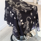 TORA CAPE ZWART