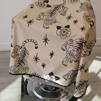 TORA CAPE CRÈME