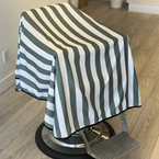 HIGH TOP CAPE BANDED DUSTY GREEN