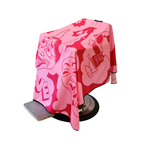 HIGH TOP CAPE LOVE HATE PINK