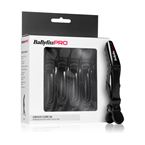BABYLISS PRO CROCO CLIPS POUR CHEVEUX 6 PCS