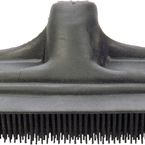 BALAIS DE COIFFEUR EN CAOUTCHOUC 35 CM