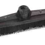 BALAIS DE COIFFEUR EN CAOUTCHOUC 35 CM