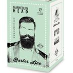 TÊTE MALLÉABLES HOMME CHÂTAIN AVEC BARBE